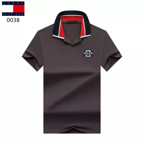 Wholesale Tommy Hilfiger TH T-Shirts Short Sleeved For Men #1321902 $32.00 USD, Wholesale Quality Replica Tommy Hilfiger TH T-Shirts