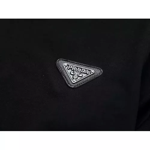 Replica Prada T-Shirts Short Sleeved For Men #1321908 $32.00 USD for Wholesale