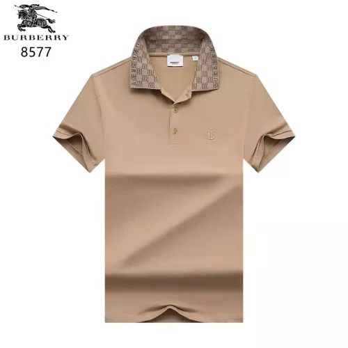 Wholesale Burberry T-Shirts Short Sleeved For Men #1321910 $32.00 USD, Wholesale Quality Replica Burberry T-Shirts