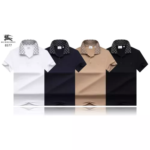 Replica Burberry T-Shirts Short Sleeved For Men #1321912 $32.00 USD for Wholesale