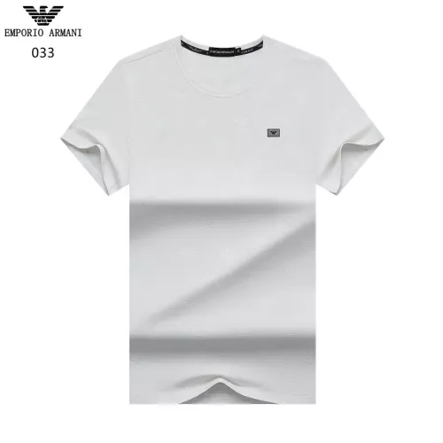 Wholesale Armani T-Shirts Short Sleeved For Men #1321913 $29.00 USD, Wholesale Quality Replica Armani T-Shirts