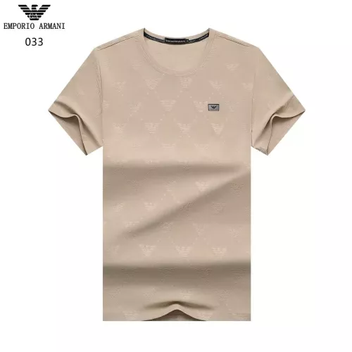 Wholesale Armani T-Shirts Short Sleeved For Men #1321914 $29.00 USD, Wholesale Quality Replica Armani T-Shirts