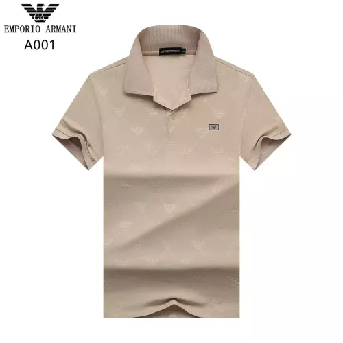 Wholesale Armani T-Shirts Short Sleeved For Men #1321918 $32.00 USD, Wholesale Quality Replica Armani T-Shirts