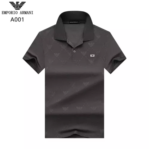 Wholesale Armani T-Shirts Short Sleeved For Men #1321919 $32.00 USD, Wholesale Quality Replica Armani T-Shirts