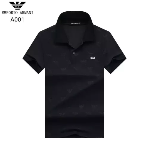 Wholesale Armani T-Shirts Short Sleeved For Men #1321920 $32.00 USD, Wholesale Quality Replica Armani T-Shirts