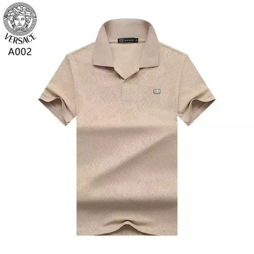 Wholesale Versace T-Shirts Short Sleeved For Men #1321922 $32.00 USD, Wholesale Quality Replica Versace T-Shirts