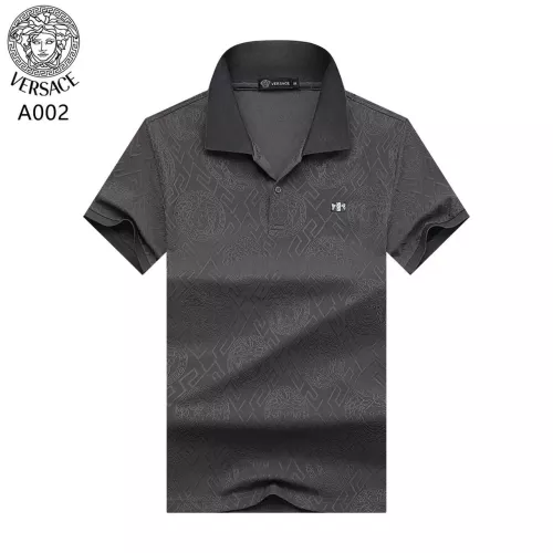 Wholesale Versace T-Shirts Short Sleeved For Men #1321923 $32.00 USD, Wholesale Quality Replica Versace T-Shirts