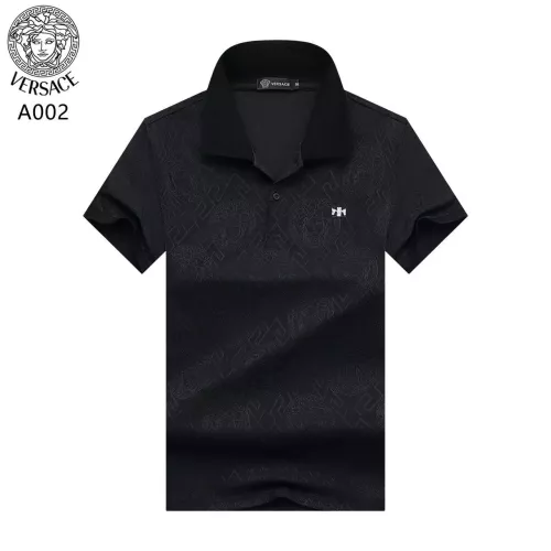 Wholesale Versace T-Shirts Short Sleeved For Men #1321924 $32.00 USD, Wholesale Quality Replica Versace T-Shirts