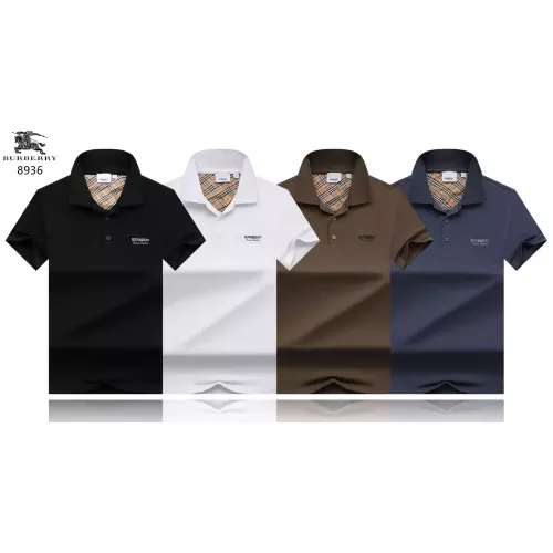 Replica Burberry T-Shirts Short Sleeved For Men #1321931 $32.00 USD for Wholesale