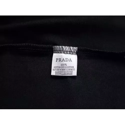 Replica Prada T-Shirts Short Sleeved For Men #1321936 $32.00 USD for Wholesale