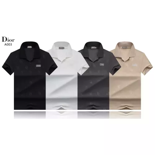 Replica Christian Dior T-Shirts Short Sleeved For Men #1321937 $32.00 USD for Wholesale