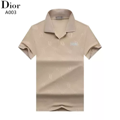 Wholesale Christian Dior T-Shirts Short Sleeved For Men #1321938 $32.00 USD, Wholesale Quality Replica Christian Dior T-Shirts