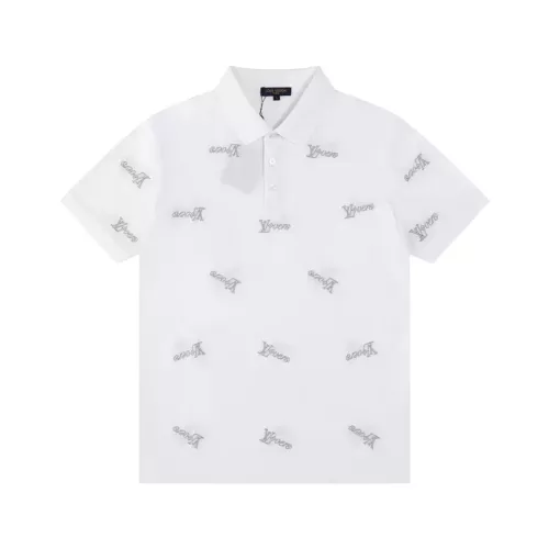 Wholesale Louis Vuitton LV T-Shirts Short Sleeved For Men #1321945 $42.00 USD, Wholesale Quality Replica Louis Vuitton LV T-Shirts
