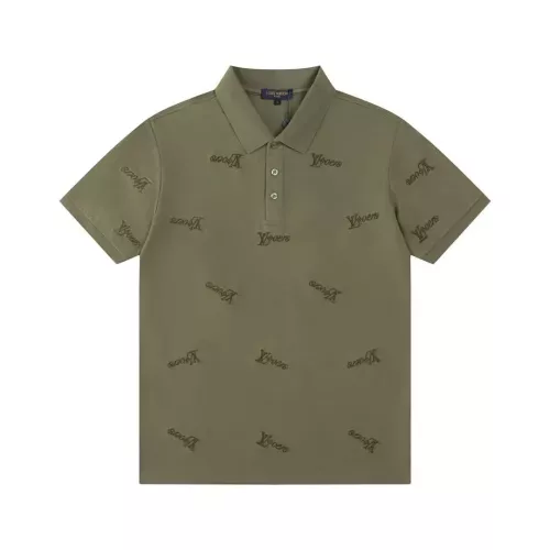 Wholesale Louis Vuitton LV T-Shirts Short Sleeved For Men #1321946 $42.00 USD, Wholesale Quality Replica Louis Vuitton LV T-Shirts