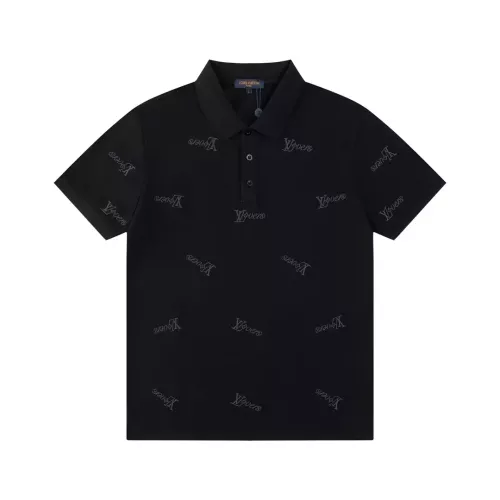 Wholesale Louis Vuitton LV T-Shirts Short Sleeved For Men #1321947 $42.00 USD, Wholesale Quality Replica Louis Vuitton LV T-Shirts