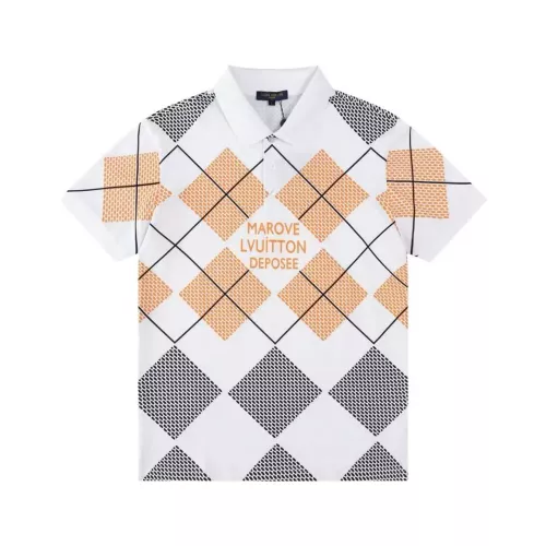 Wholesale Louis Vuitton LV T-Shirts Short Sleeved For Men #1321948 $39.00 USD, Wholesale Quality Replica Louis Vuitton LV T-Shirts