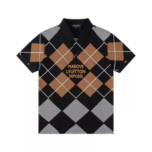 Wholesale Louis Vuitton LV T-Shirts Short Sleeved For Men #1321950 $39.00 USD, Wholesale Quality Replica Louis Vuitton LV T-Shirts