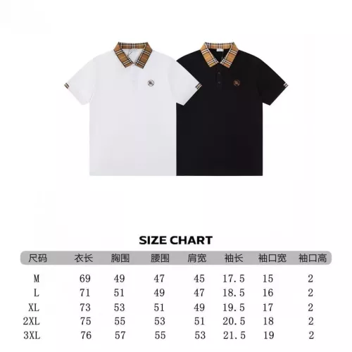 Replica Burberry T-Shirts Short Sleeved For Men #1321951 $39.00 USD for Wholesale