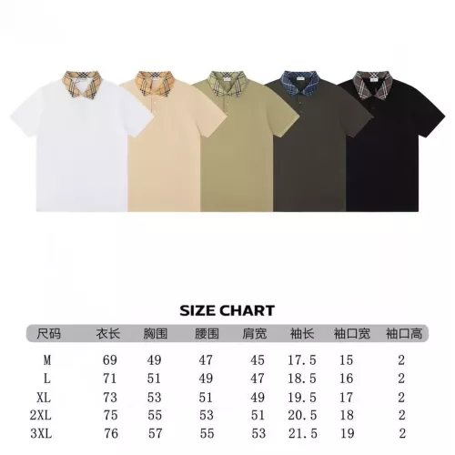 Replica Burberry T-Shirts Short Sleeved For Men #1321953 $39.00 USD for Wholesale