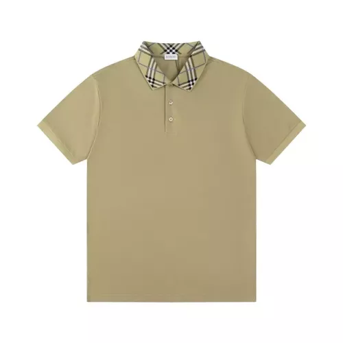 Wholesale Burberry T-Shirts Short Sleeved For Men #1321955 $39.00 USD, Wholesale Quality Replica Burberry T-Shirts