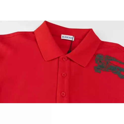 Replica Burberry T-Shirts Short Sleeved For Men #1321958 $39.00 USD for Wholesale