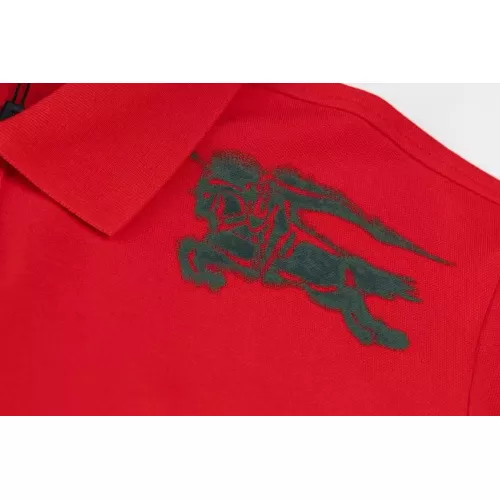 Replica Burberry T-Shirts Short Sleeved For Men #1321958 $39.00 USD for Wholesale