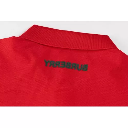 Replica Burberry T-Shirts Short Sleeved For Men #1321958 $39.00 USD for Wholesale