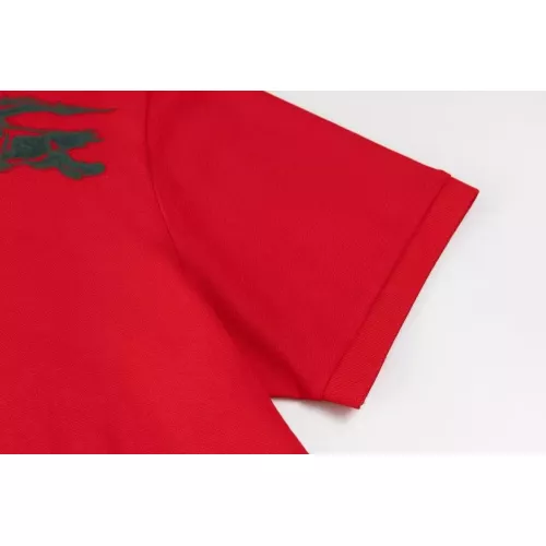 Replica Burberry T-Shirts Short Sleeved For Men #1321958 $39.00 USD for Wholesale
