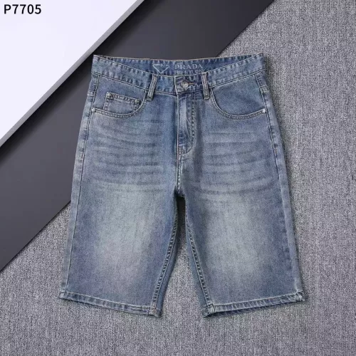 Replica Prada Jeans For Men #1321963 $39.00 USD for Wholesale