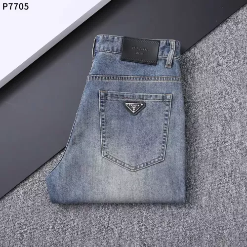Replica Prada Jeans For Men #1321963 $39.00 USD for Wholesale