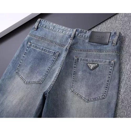 Replica Prada Jeans For Men #1321963 $39.00 USD for Wholesale