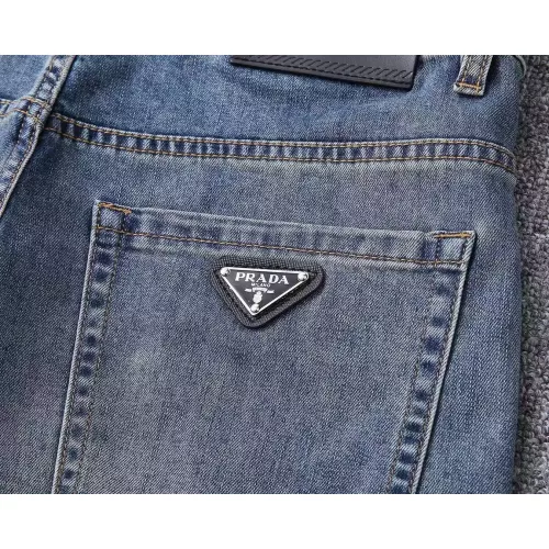 Replica Prada Jeans For Men #1321963 $39.00 USD for Wholesale