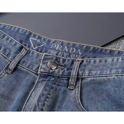 Replica Prada Jeans For Men #1321963 $39.00 USD for Wholesale