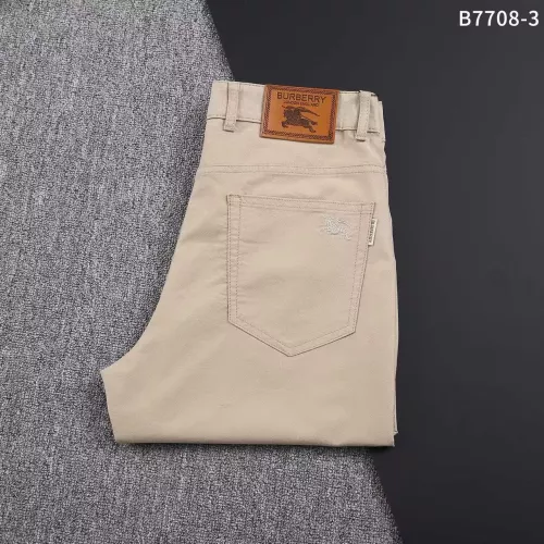 Replica Burberry Jeans For Men #1321967 $39.00 USD for Wholesale