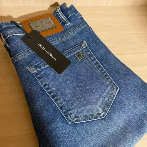 Wholesale Dolce &amp; Gabbana D&amp;G Jeans For Men #1321979 $48.00 USD, Wholesale Quality Replica Dolce &amp; Gabbana D&amp;G Jeans