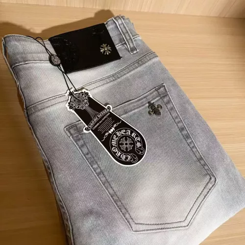 Wholesale Chrome Hearts Jeans For Men #1321983 $48.00 USD, Wholesale Quality Replica Chrome Hearts Jeans