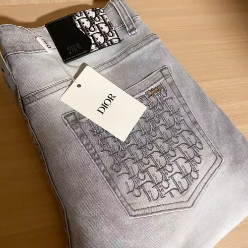 Wholesale Christian Dior Jeans For Men #1321984 $48.00 USD, Wholesale Quality Replica Christian Dior Jeans