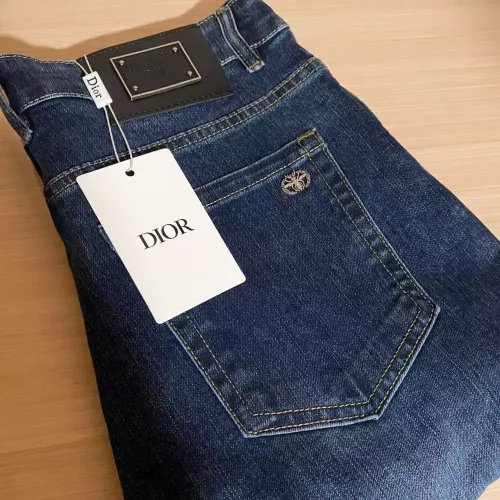 Wholesale Christian Dior Jeans For Men #1321985 $48.00 USD, Wholesale Quality Replica Christian Dior Jeans