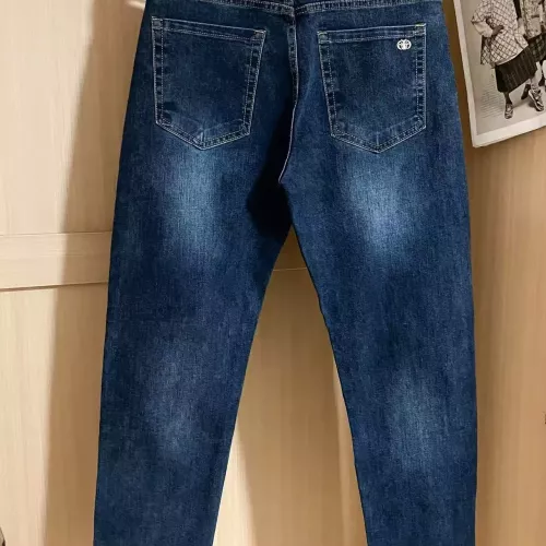 Replica Christian Dior Jeans For Men #1321985 $48.00 USD for Wholesale