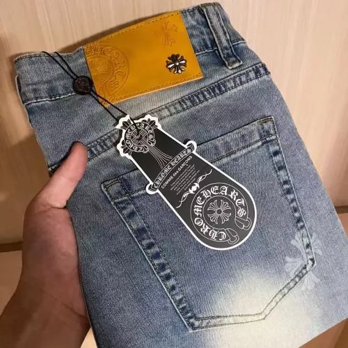 Wholesale Chrome Hearts Jeans For Men #1321987 $48.00 USD, Wholesale Quality Replica Chrome Hearts Jeans