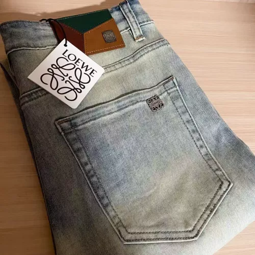 Wholesale LOEWE Jeans For Men #1321988 $48.00 USD, Wholesale Quality Replica LOEWE Jeans