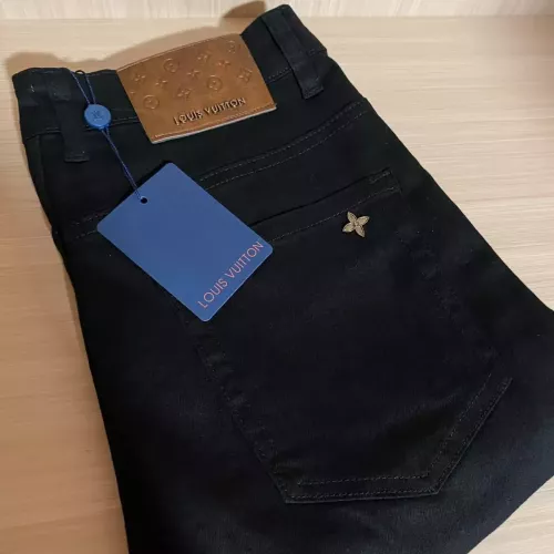 Wholesale Louis Vuitton LV Jeans For Men #1321990 $48.00 USD, Wholesale Quality Replica Louis Vuitton LV Jeans