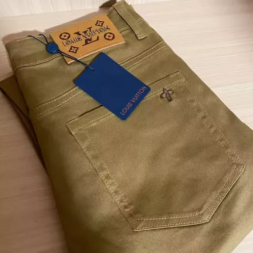 Wholesale Louis Vuitton LV Jeans For Men #1321991 $48.00 USD, Wholesale Quality Replica Louis Vuitton LV Jeans