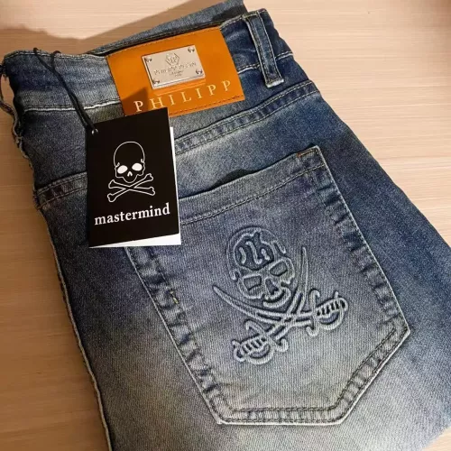 Wholesale Philipp Plein PP Jeans For Men #1321992 $48.00 USD, Wholesale Quality Replica Philipp Plein PP Jeans