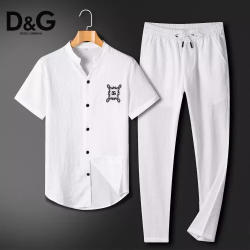 Wholesale Dolce &amp; Gabbana D&amp;G Tracksuits Short Sleeved For Men #1321993 $82.00 USD, Wholesale Quality Replica Dolce &amp; Gabbana D&amp;G Tracksuits