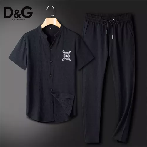 Wholesale Dolce &amp; Gabbana D&amp;G Tracksuits Short Sleeved For Men #1322000 $82.00 USD, Wholesale Quality Replica Dolce &amp; Gabbana D&amp;G Tracksuits