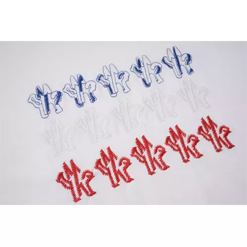 Replica Moncler T-Shirts Short Sleeved For Unisex #1322036 $34.00 USD for Wholesale