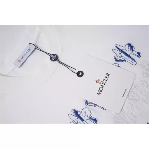 Replica Moncler T-Shirts Short Sleeved For Unisex #1322036 $34.00 USD for Wholesale