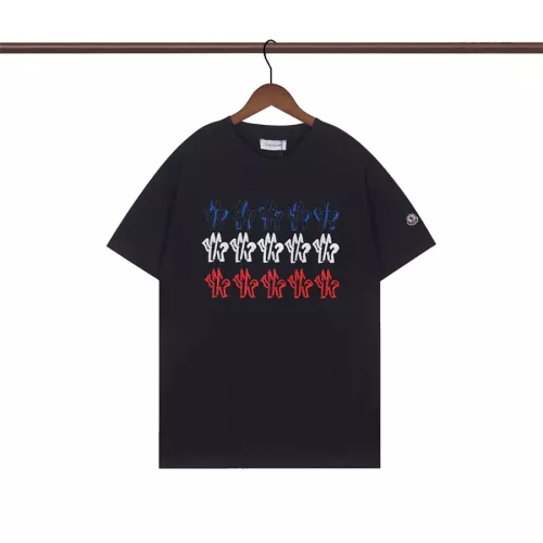 Wholesale Moncler T-Shirts Short Sleeved For Unisex #1322037 $34.00 USD, Wholesale Quality Replica Moncler T-Shirts