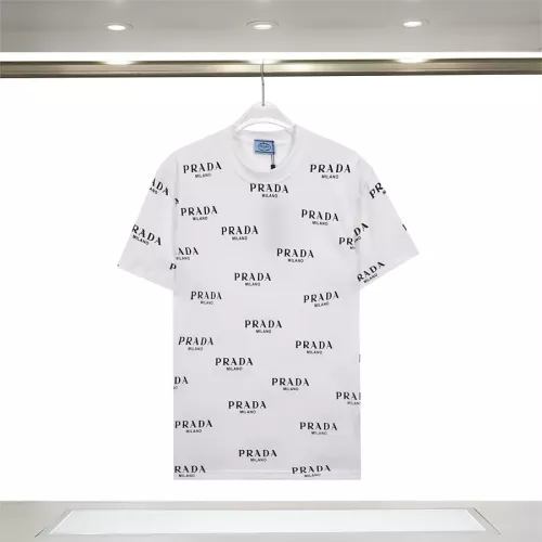 Wholesale Prada T-Shirts Short Sleeved For Unisex #1322038 $34.00 USD, Wholesale Quality Replica Prada T-Shirts